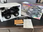 Brand New Vintage Radio Shack 4X4 Night Runner RC Monster Truck NOS Rare 60-4187