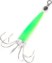 GANAZONO Squid Fishing Tackle Luminous Squid Hook Fine Workmanship Catch More Fish Luminous Lure