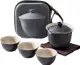 泡茶組 茶具 茶具組 旅行茶具 旅行茶具組 茶壺 茶杯 泡茶 茶水分離杯 泡茶器 隨行杯 茶 (3.8折)