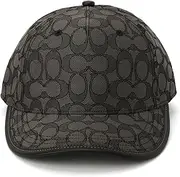 [Coach] Women's Signature C Jacquard Baseball Hat