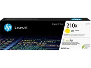 HP 210X Yellow Original LaserJet Toner Cartridge