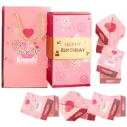 Folding Bouncing ATM Surprise Money Bounce Jumping Box Birthday Surprise/Christmas Surprise