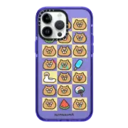 iPhone 14 Pro Max Impact Case Kuma Puzzle