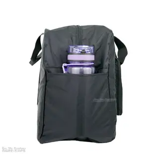 YESON 永生 台灣製造 大容量摺疊旅行袋 超輕旅行包 大容量運動包 旅行袋 運動包 6638 (黑色/藍色)