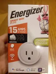 ENERGIZER SMART WIFI PLUGS (MP3057763)