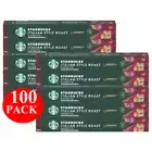 Starbucks By Nespresso Italian Roast Coffee Pods Capsules 100 Pack