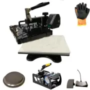 5in1 Heat Press Machine Digital Transfer Sublimation Multifunction Transfer Mach