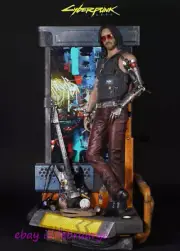 Pure Arts 1/4 Cyberpunk 2077 - Johnny Silverhand Statue Deluxe Editio In Stock