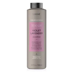 LAKME 洗髮精-紫1000ml (紫綴洗髮精)-快