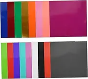TEHAUX 36 Sheets Heat Transfer Paper for Sublimation High Transfer Rate Printing Paper for Non for T Shirts Fast Drying and Tear Resistant
