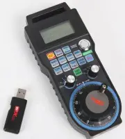 4 Axis CNC MACH3 Wireless Electronic Handwheel Manual Controller USB Handle MPG