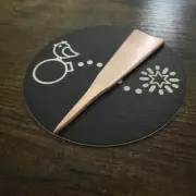BLANK Hand Made Custom Copper Golf Divot Pitch Repair Tool!
