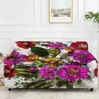 Surrounded Cliffs Stretch Sofa Cover Lounge Couch Slipcover Recliner Protector