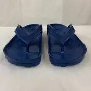 Birkenstock New w/ Box Honolulu Navy EVA Regular Width - Select Size