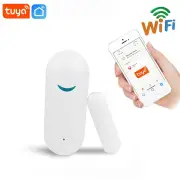 Tuya Doodle Wifi Door Magnetic Sensor Remote Intelligent Linkage Doors And Windows Open And Close Anti-alarm APP Alert A