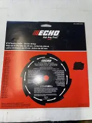 NEW ECHO 8 INCH 8 TOOTH KNIFE BLADE 696001-20331.NEW. G 005