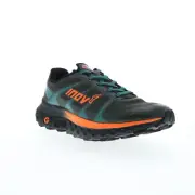 Inov-8 TrailFly Ultra G 300 Max Mens Black Mesh Athletic Hiking Shoes