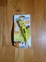SpongeBob SquarePants Digital Musical Thermometer New Sealed In Package