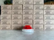 25 SIEMENS HFP-11 SMOKE / HEAT DETECTORS
