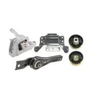 Full Engine Mount Kit for Volkswagen Golf MK 7 77 TDI 92 103 TSI 12-18 MT DCT