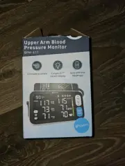 IPROVEN New 2023 Smart Upper Arm Blood Pressure Monitor - Home Use Bpm-617