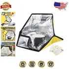 Premium Portable Solar Oven with Cooking Guide - Perfect for Camping Adventures