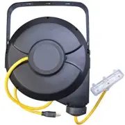 Coleman Cable 48208802SW Cord Reel; Yellow