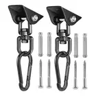 2 Set Swing Hangers Fixed Plate Hanging Chair Hardware for Chair Swing Gym