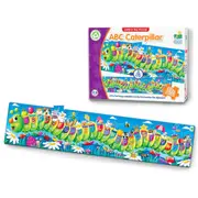 The Learning Journey Long and Tall ABC Caterpillar 50 Piece Jigsaw Puzzle