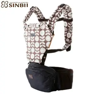 韓國時尚款《 Sinbii EZbag坐墊式背巾 》