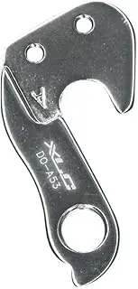 XLC Unisex Adult Derailleur Hanger DO-A53, Silver, 10 x 5 x 5 cm