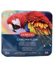 Derwent Chromaflow 72-Piece Pencils Set