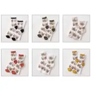 Women Thin Ankle Socks Transparent Glass Fiber Meow for Tube Hosi