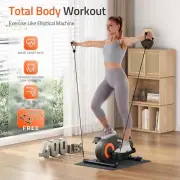 Niceday Under Desk Mini Elliptical Cross Trainer Portable New! Stand or sitting