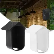 Black Silicone Case for EufyCam 2C Protects from Fingerprints and Scratches