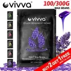 VIVVA Hard Wax Beans Brazilian Waxing Beads Depilatory Bikini Hair Removal Stick