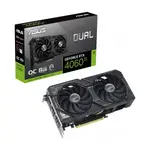 [含稅開發票] 全新 ASUS 華碩 DUAL RTX 4060 TI O8G 顯示卡/4060TI