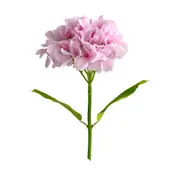 [Florabelle Living] Hydrangea Stem Soft Touch 50cm Mid Pink