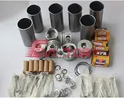6BG1 overhaul rebuild kit with valve For Isuzu 6BG1TC 6BG1-TC engine REPAIR