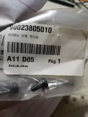 Echo 90023805010 Screw 5x10 Pack Of 2