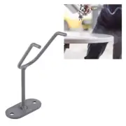 Paint Spray Guns Holder Stand for Gravity Feed Cup HVLP Wall Mounted Hook Booth