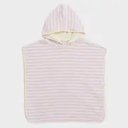 Sunnylife Kids Character Hooded Towel Princess Swan Soft Lilac