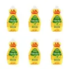 6x Palmolive Dishwashing Liquid Antibacterial w/ Lemon Extracts Dish Soap 1.3L