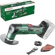 Bosch 18V Cordless Multifunctional Tool Without Battery, for Cutting Metal, Grout Removal, Sawing Door Frames (UniversalMulti 18V-32). Made in Europe