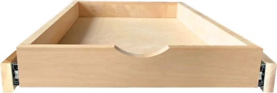 NS Soft Close Cabinet Drawer Wood Pull Out No Assembly Required-12"W×21"D×3"H