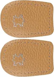 1 Pair Cushioned Heel Pads for Men Women Shockproof Comfort Inserts for High Heels Breathable Durable Wear Design for Everyday Use Long Lasting Fatigue Relief Suitable for Various