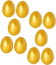 FOYTOKI Easter Egg Decorator Toy Open Golden Egg Gachapon Boys and Girls for Toddlers Classroom Prize