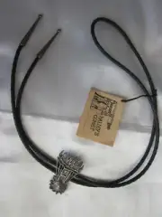 Vintage 1986 Sterling Halley's Comet Bolo Tie