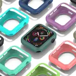 APPLE WATCH 7 軟糖矽膠保護殼 41MM 45MM IWATCH 保護殼 4 5 6 SE 44MM 40M