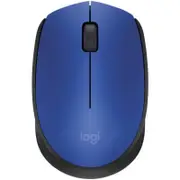 Logitech M171 Wireless Mouse (Blue)